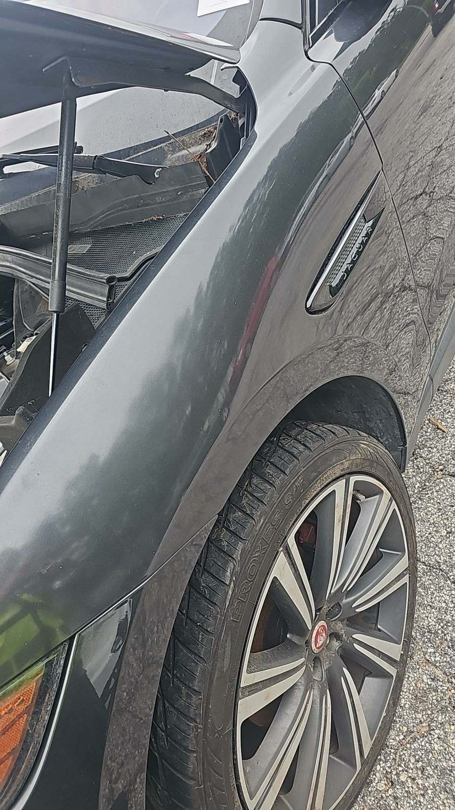 2017 Jaguar F-PACE 35t Prestige AWD
