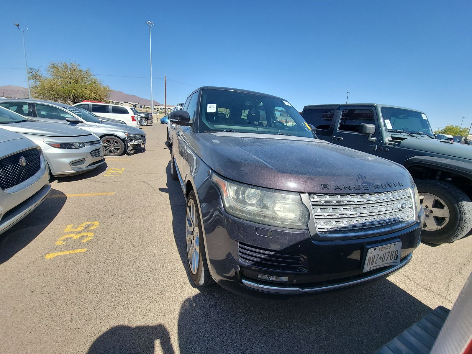 2014 Land Rover Range Rover Supercharged AWD