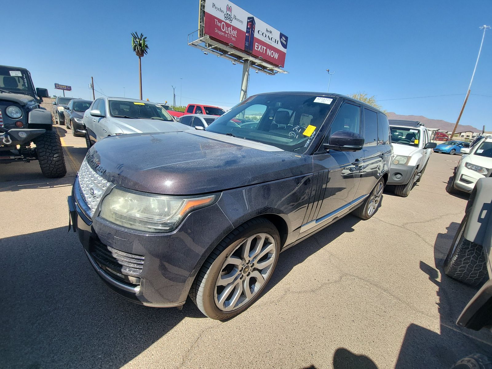 2014 Land Rover Range Rover Supercharged AWD