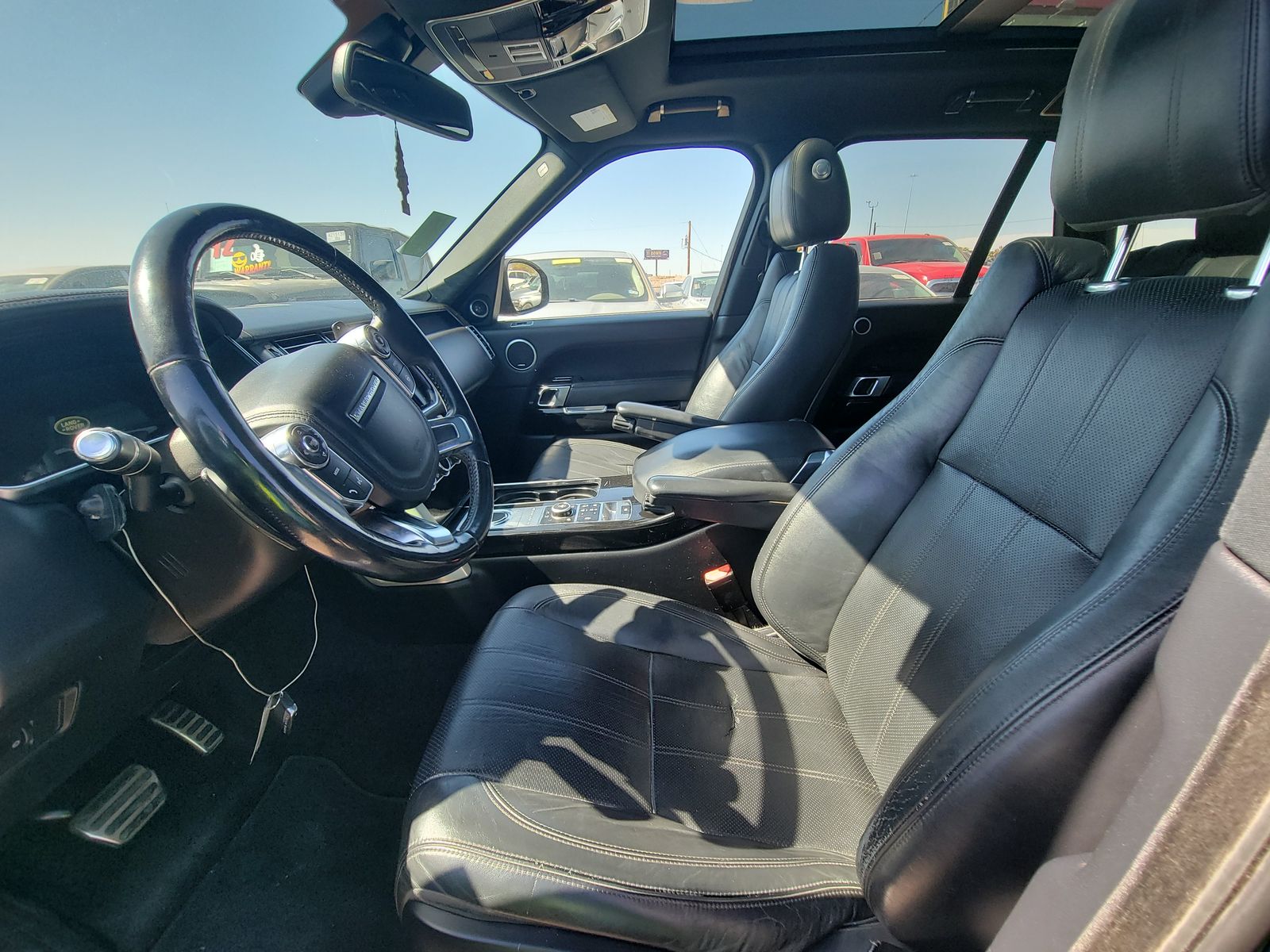 2014 Land Rover Range Rover Supercharged AWD
