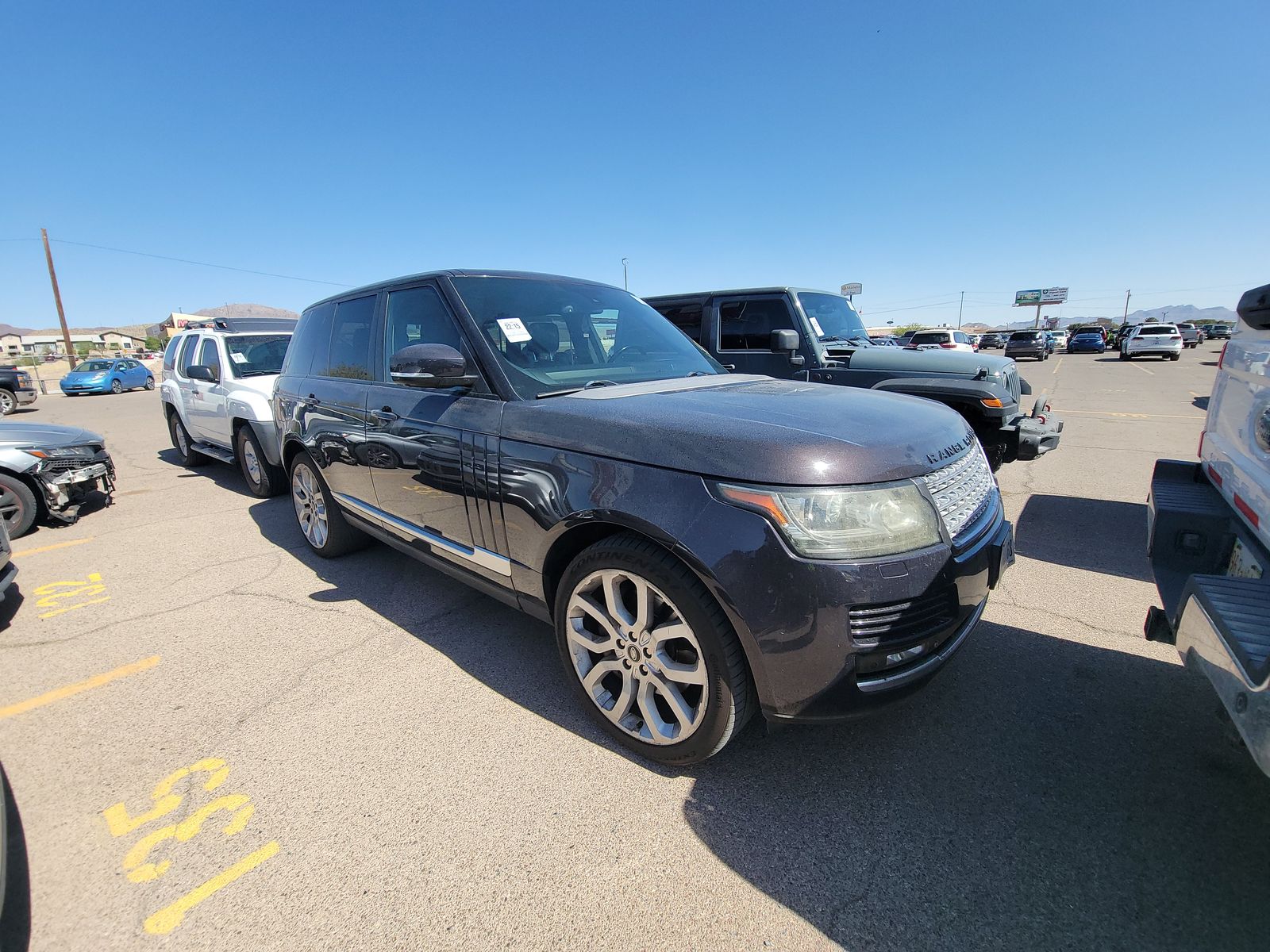 2014 Land Rover Range Rover Supercharged AWD