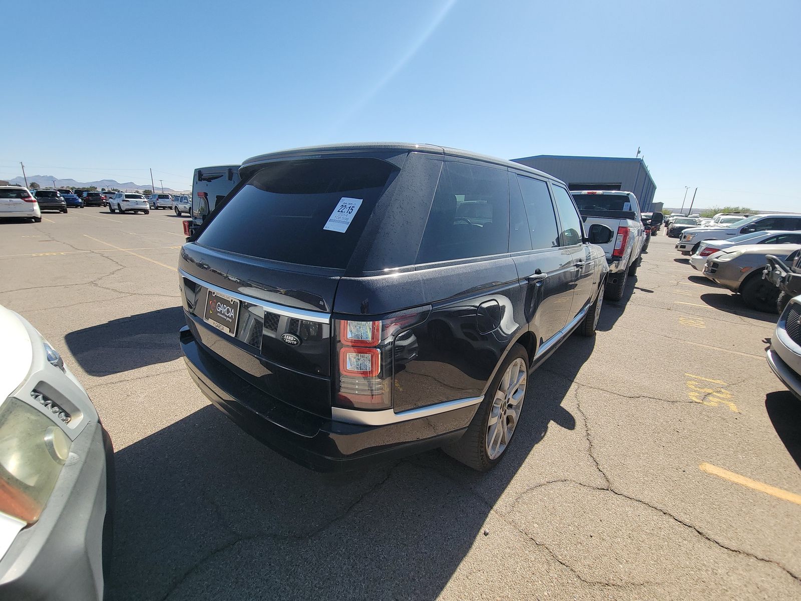 2014 Land Rover Range Rover Supercharged AWD