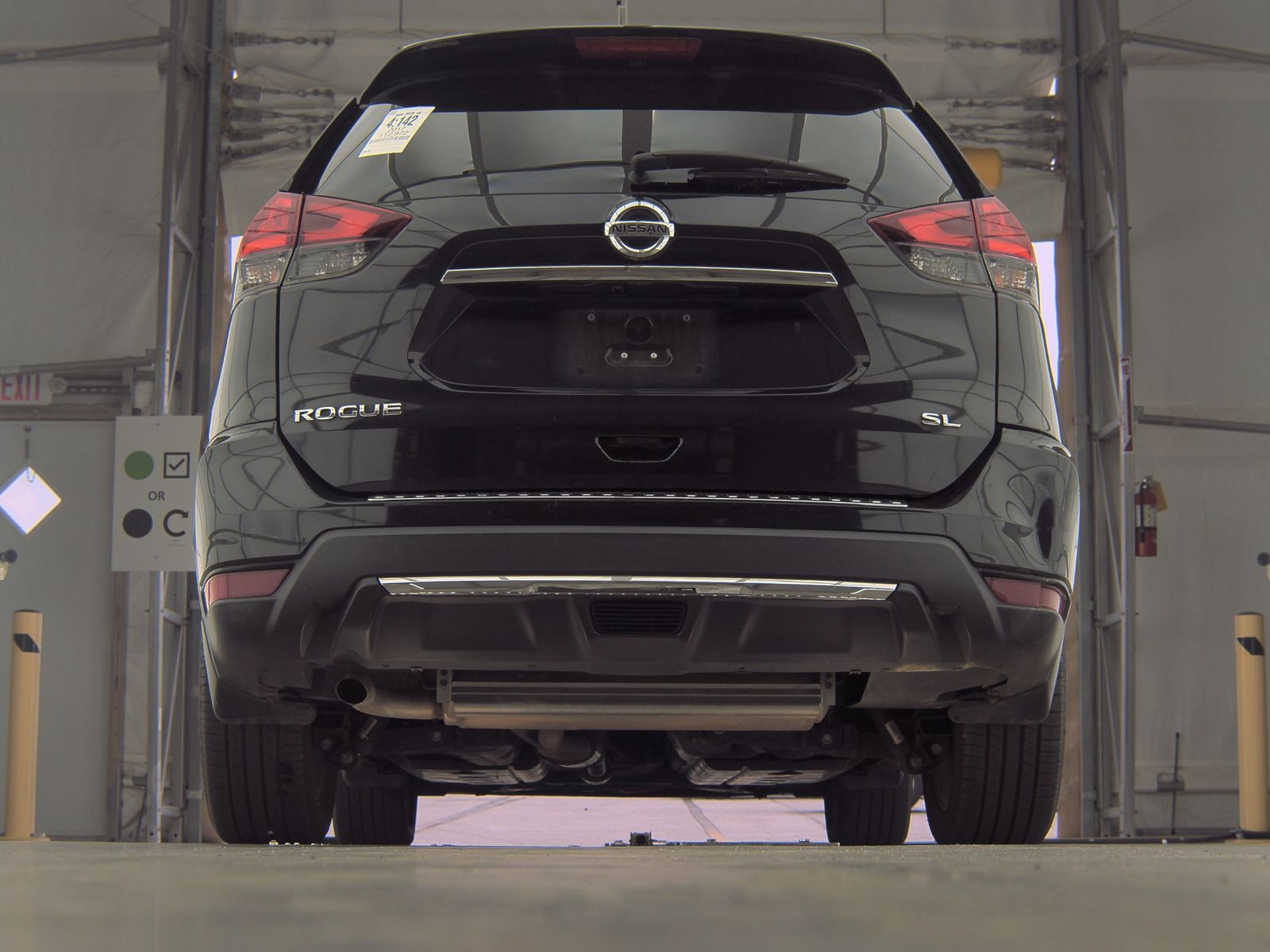 2017 Nissan Rogue SL FWD