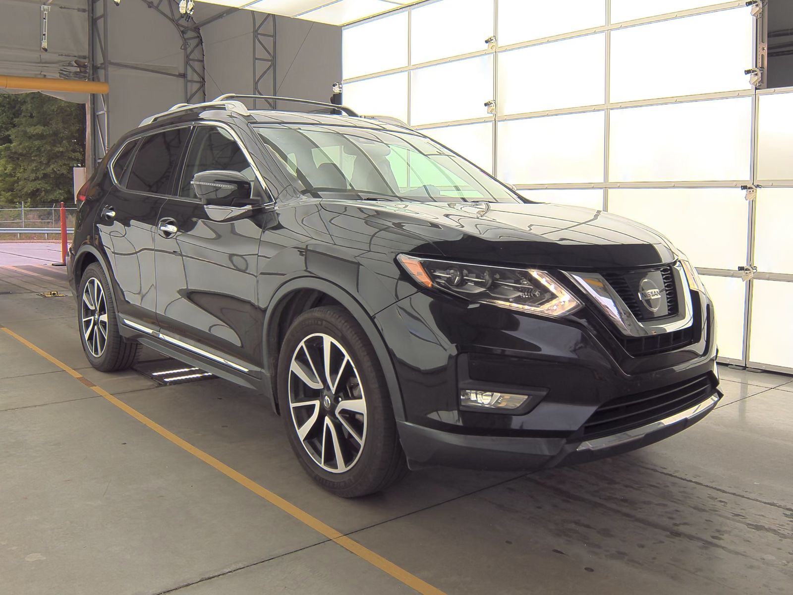 2017 Nissan Rogue SL FWD
