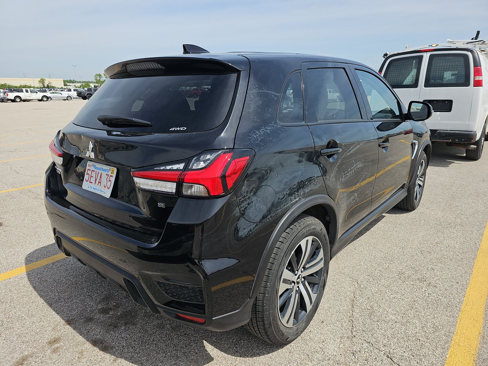 2024 Mitsubishi Outlander Sport 2.0 SE AWD