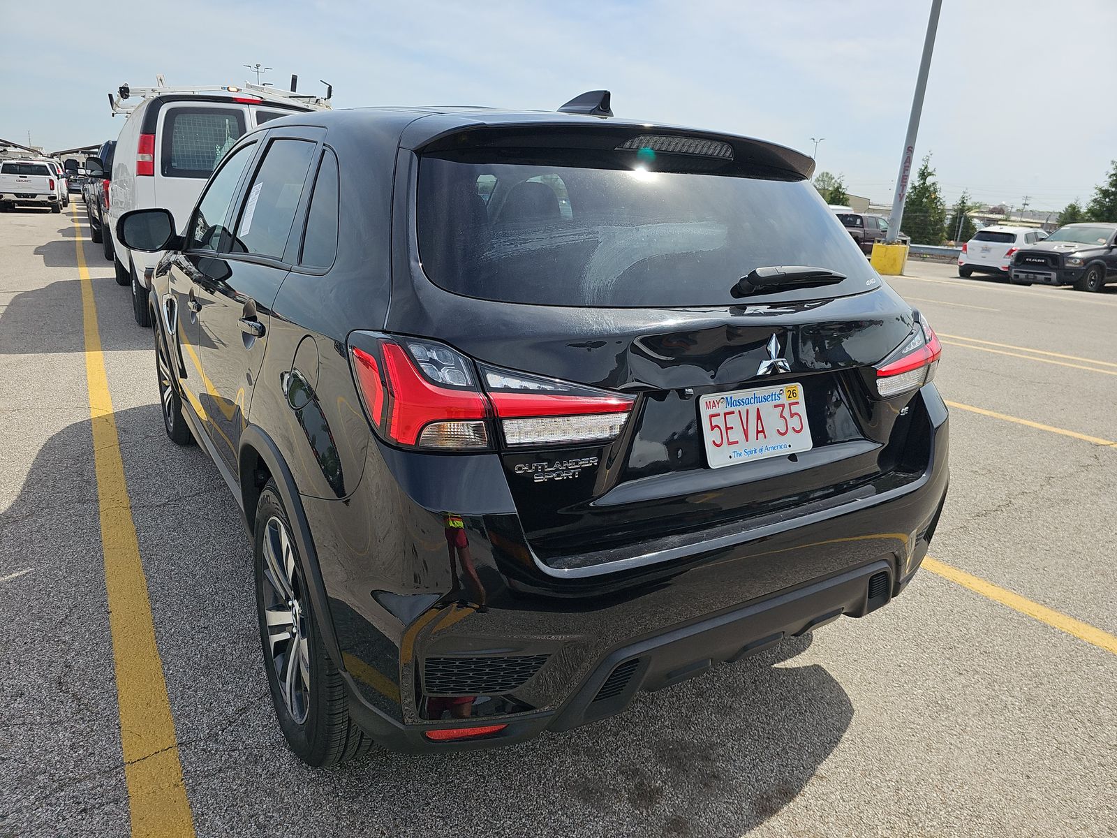 2024 Mitsubishi Outlander Sport 2.0 SE AWD