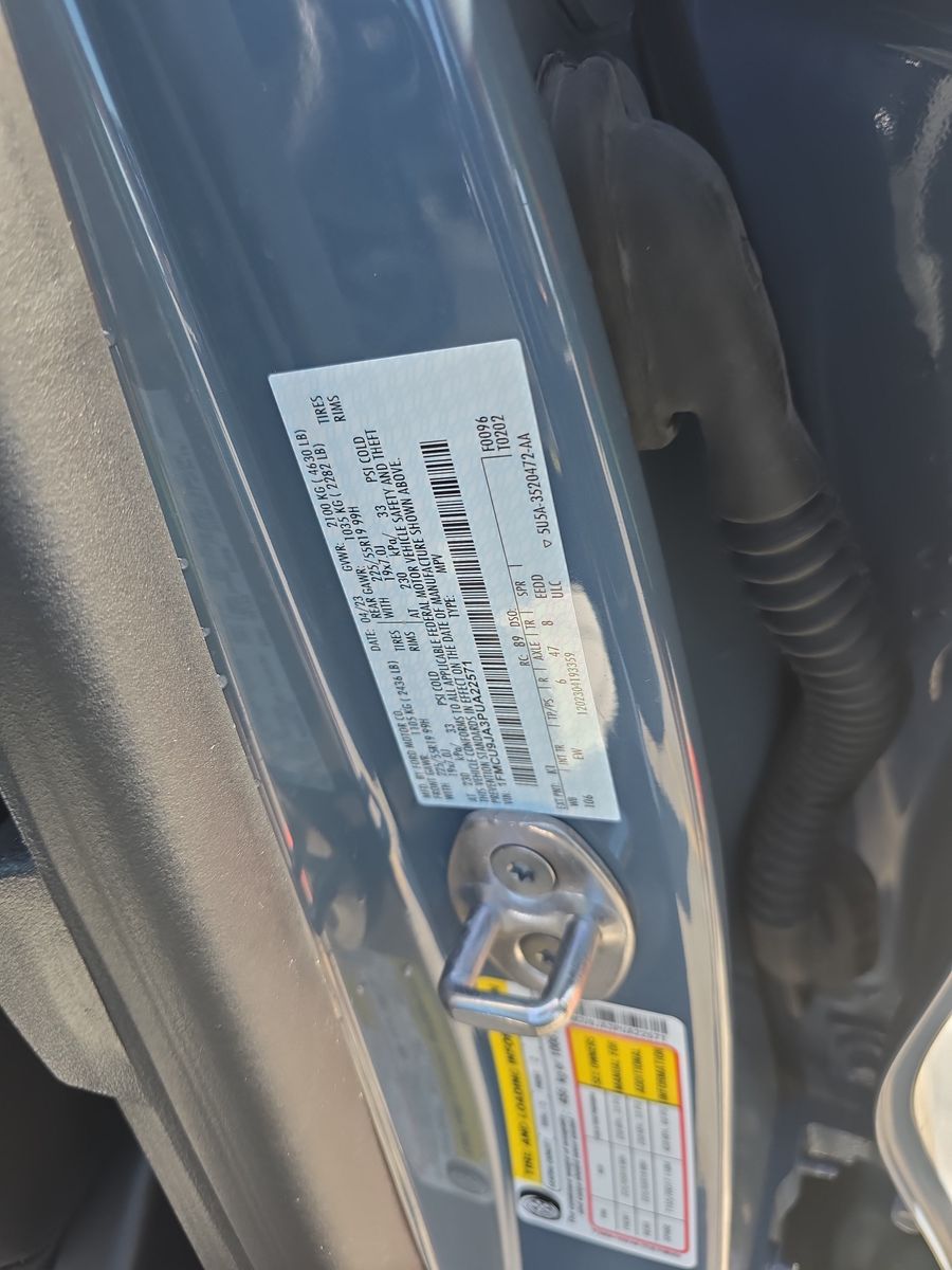 2023 Ford Escape Platinum AWD