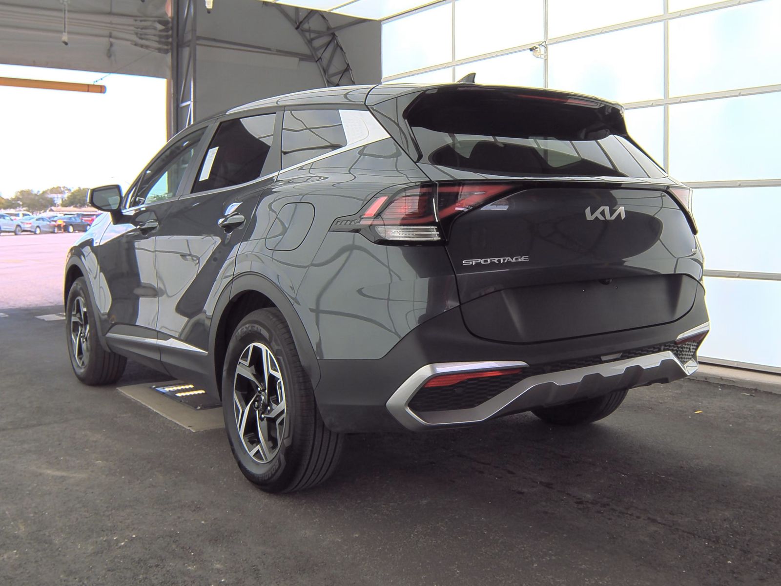 2024 Kia Sportage LX AWD