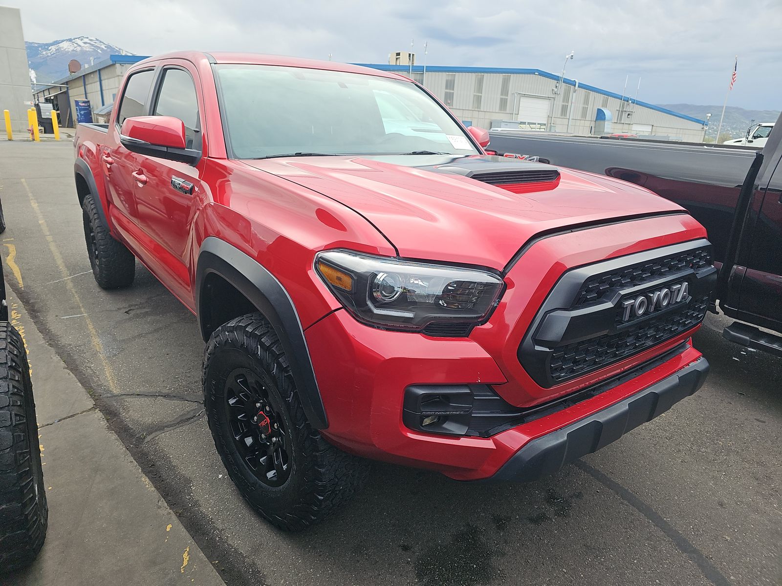 2017 Toyota Tacoma TRD Pro AWD