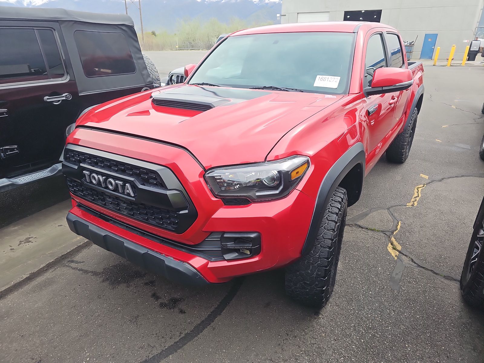 2017 Toyota Tacoma TRD Pro AWD