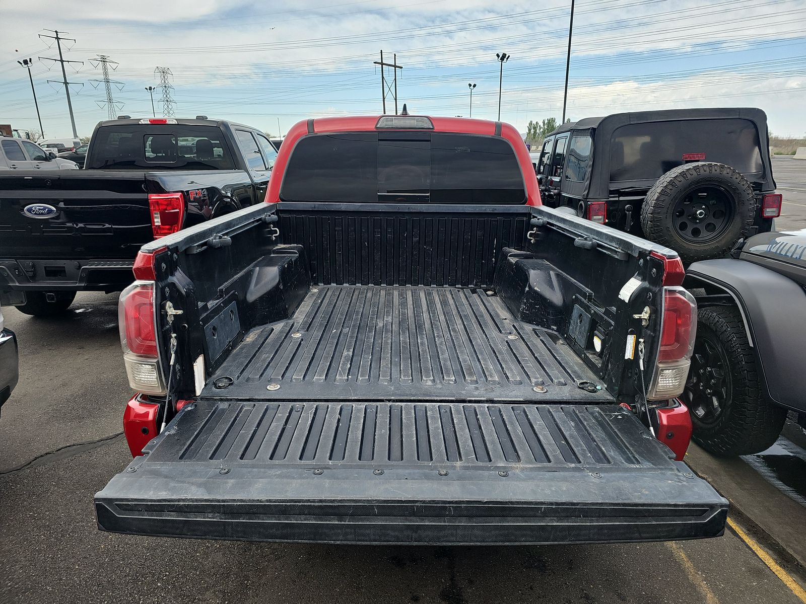 2017 Toyota Tacoma TRD Pro AWD