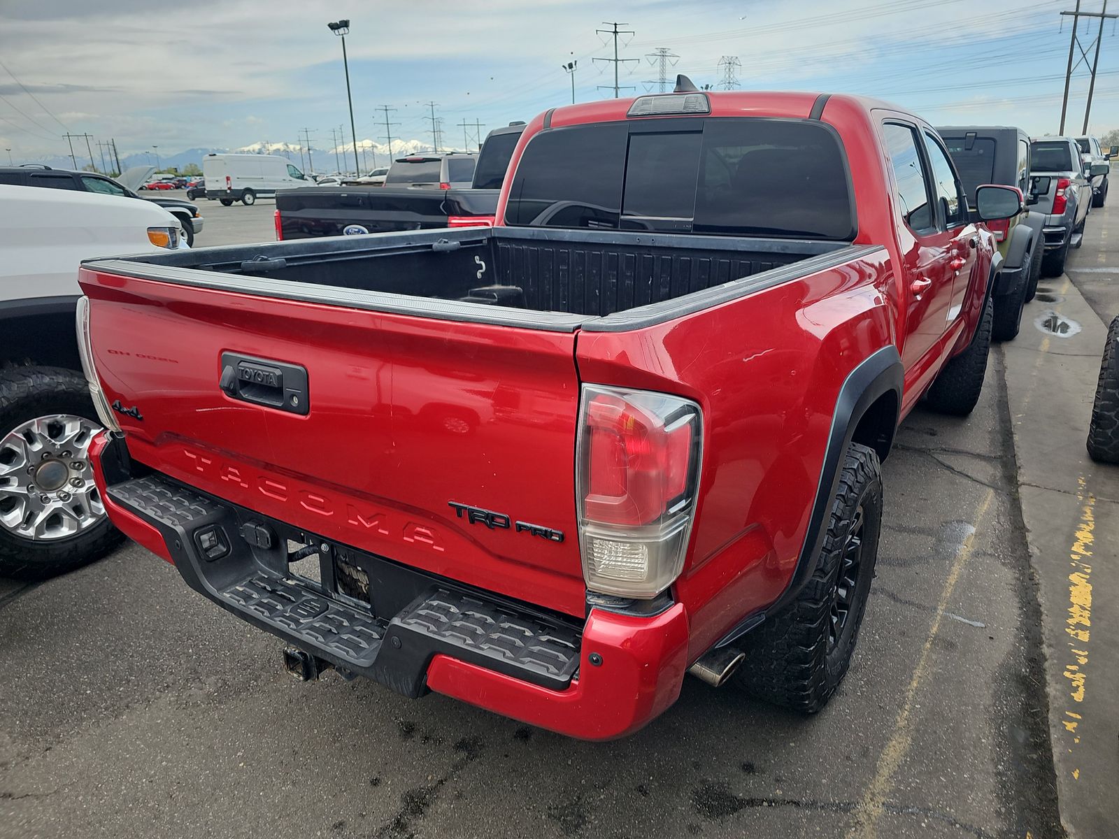 2017 Toyota Tacoma TRD Pro AWD