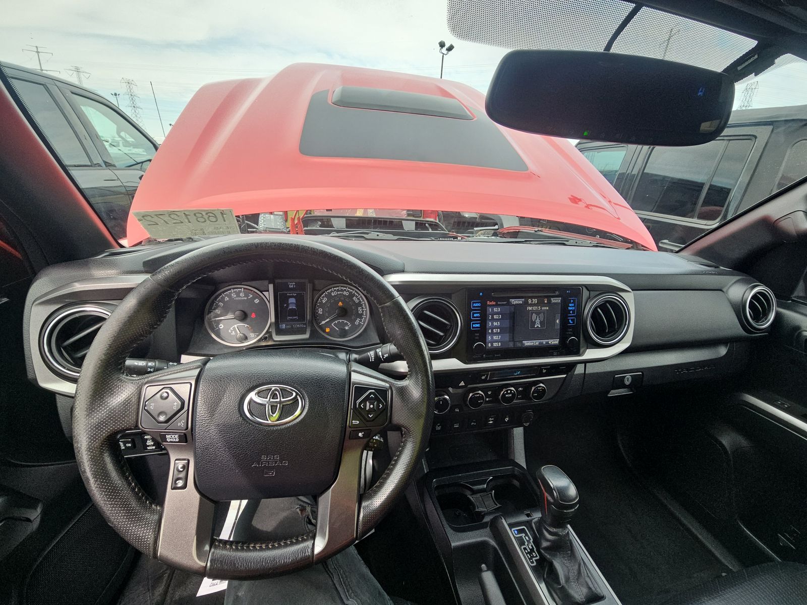 2017 Toyota Tacoma TRD Pro AWD