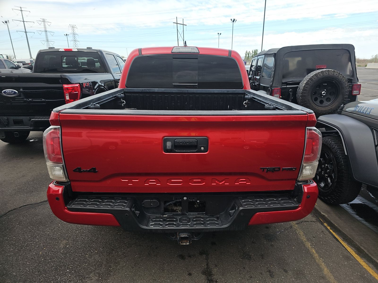2017 Toyota Tacoma TRD Pro AWD