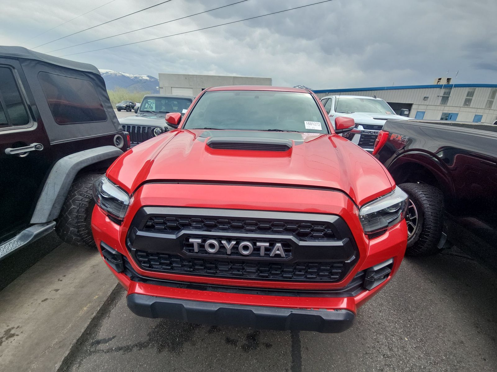 2017 Toyota Tacoma TRD Pro AWD