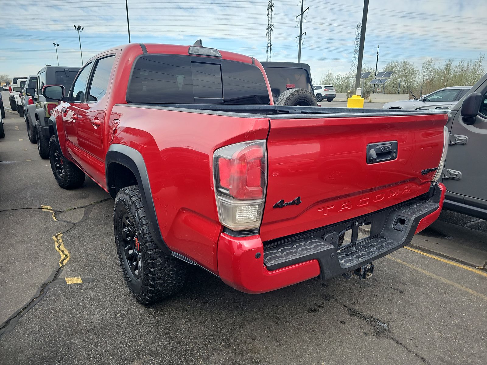 2017 Toyota Tacoma TRD Pro AWD