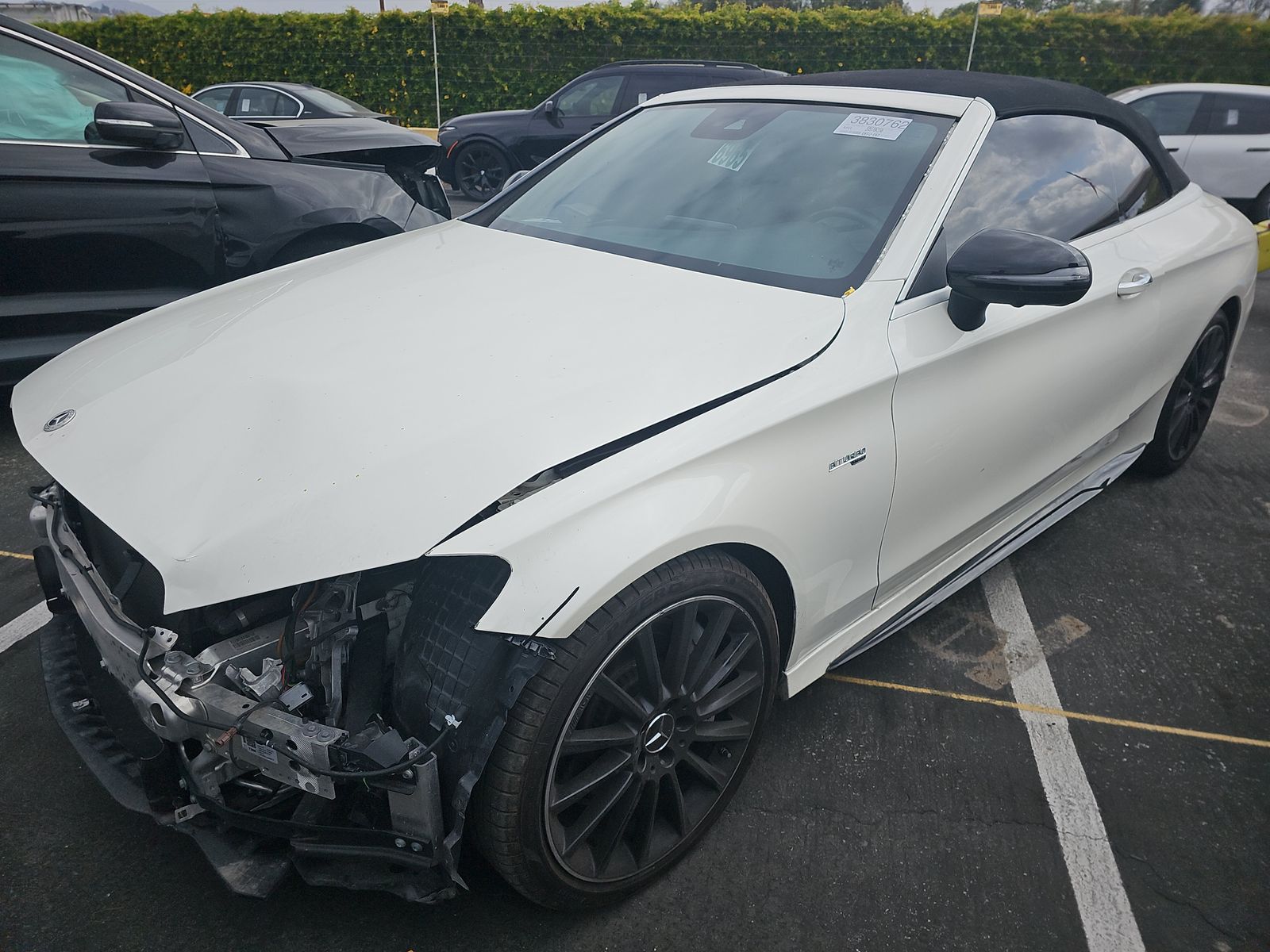 2022 Mercedes-Benz C-Class AMG C 43 AWD