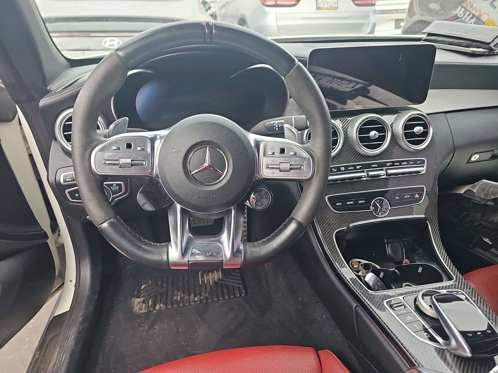 2022 Mercedes-Benz C-Class AMG C 43 AWD