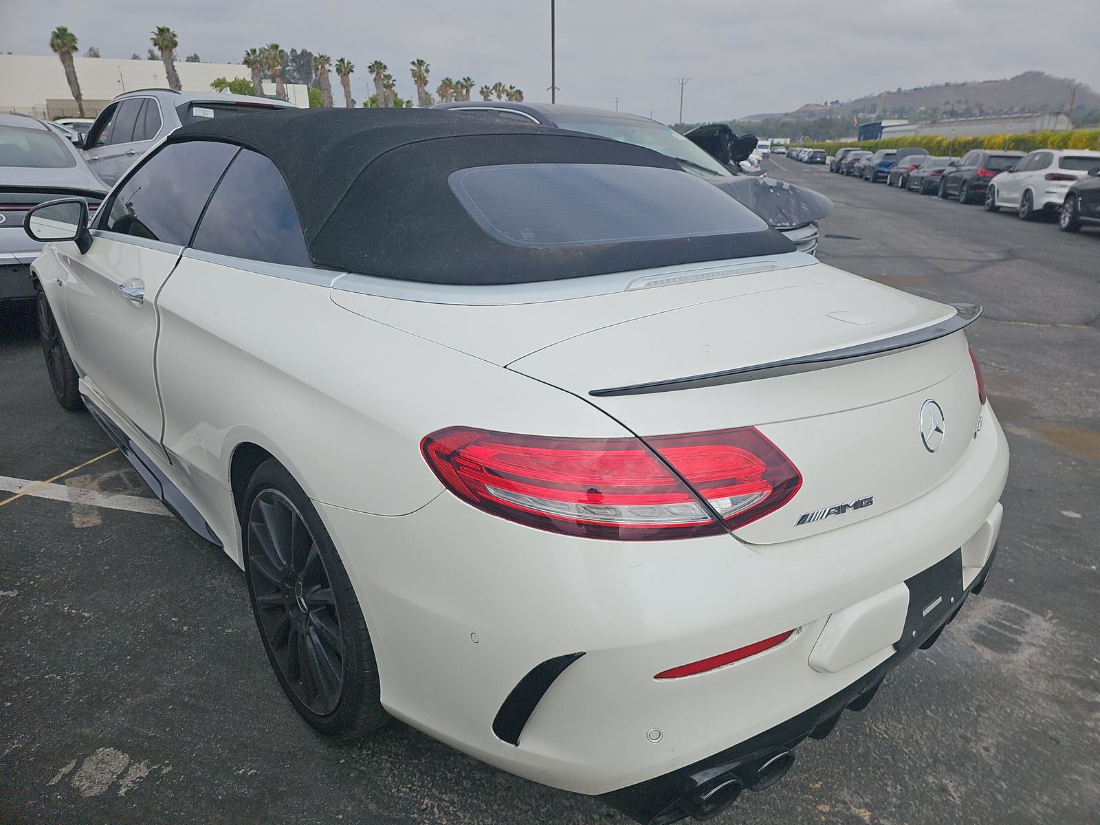 2022 Mercedes-Benz C-Class AMG C 43 AWD