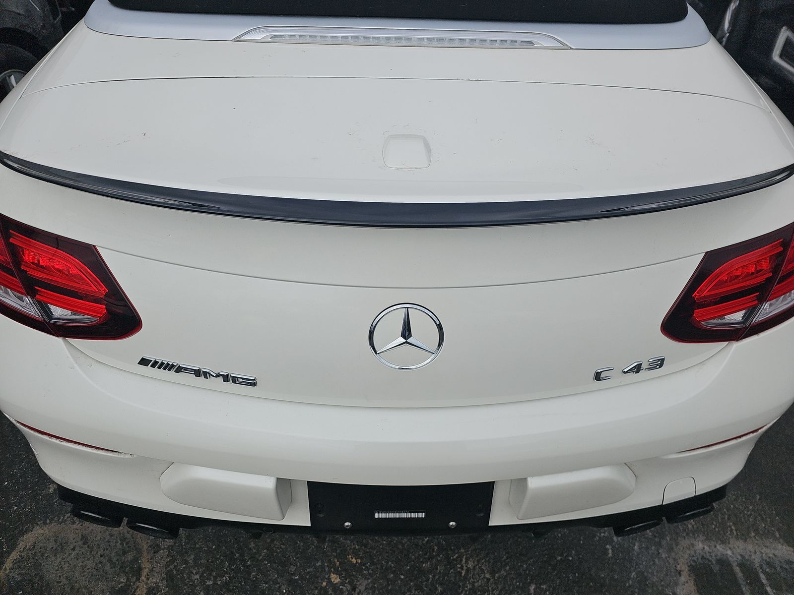 2022 Mercedes-Benz C-Class AMG C 43 AWD