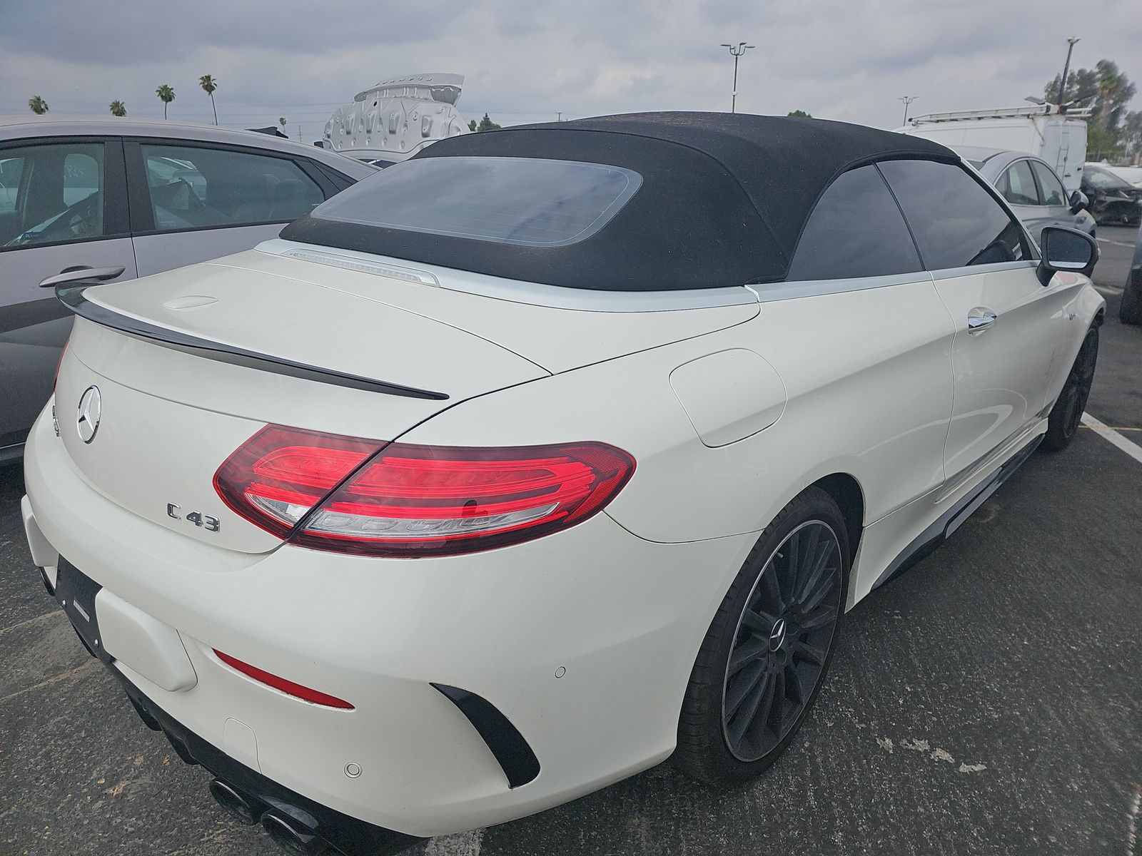 2022 Mercedes-Benz C-Class AMG C 43 AWD