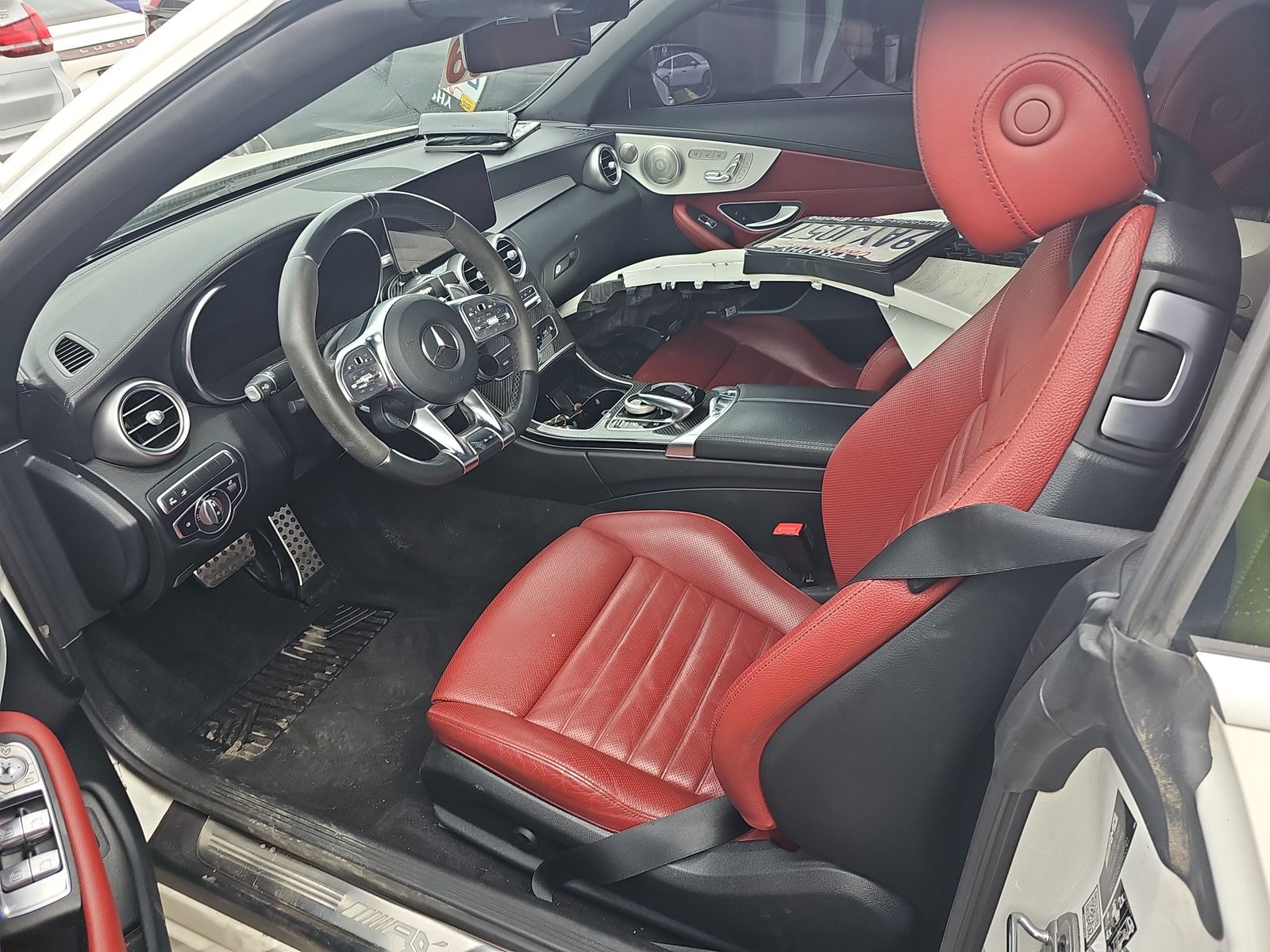 2022 Mercedes-Benz C-Class AMG C 43 AWD