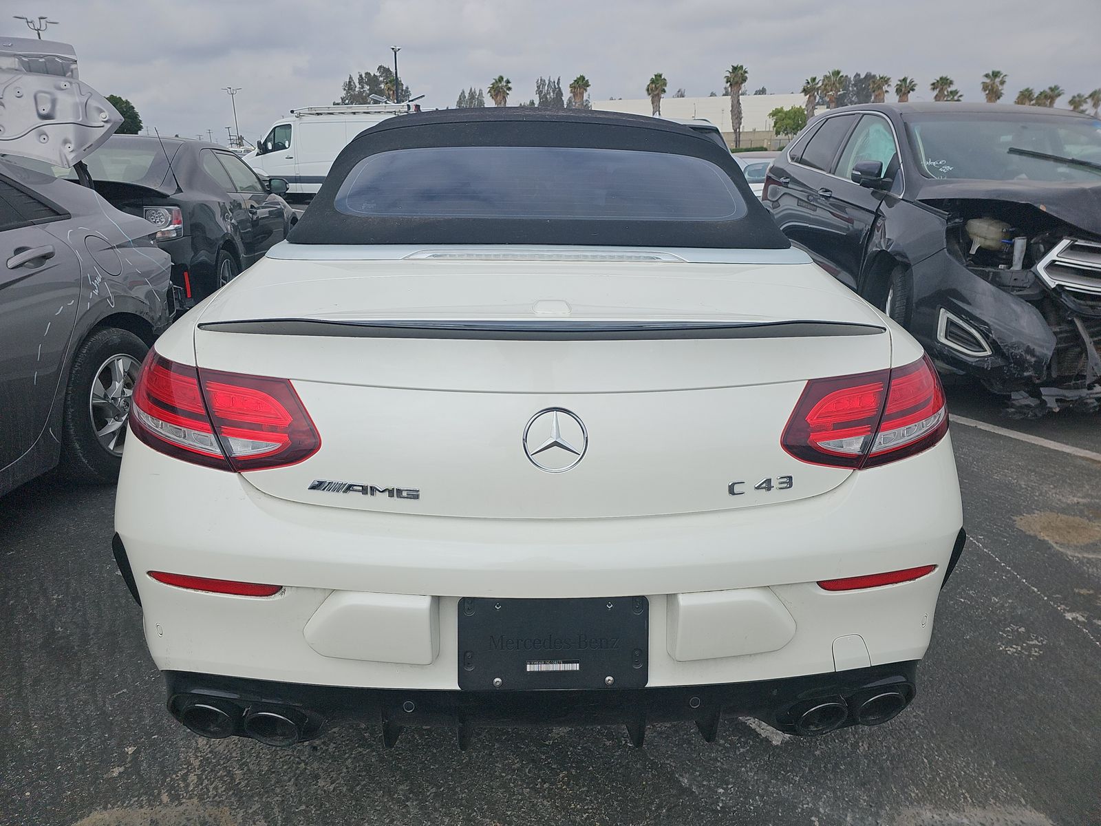 2022 Mercedes-Benz C-Class AMG C 43 AWD