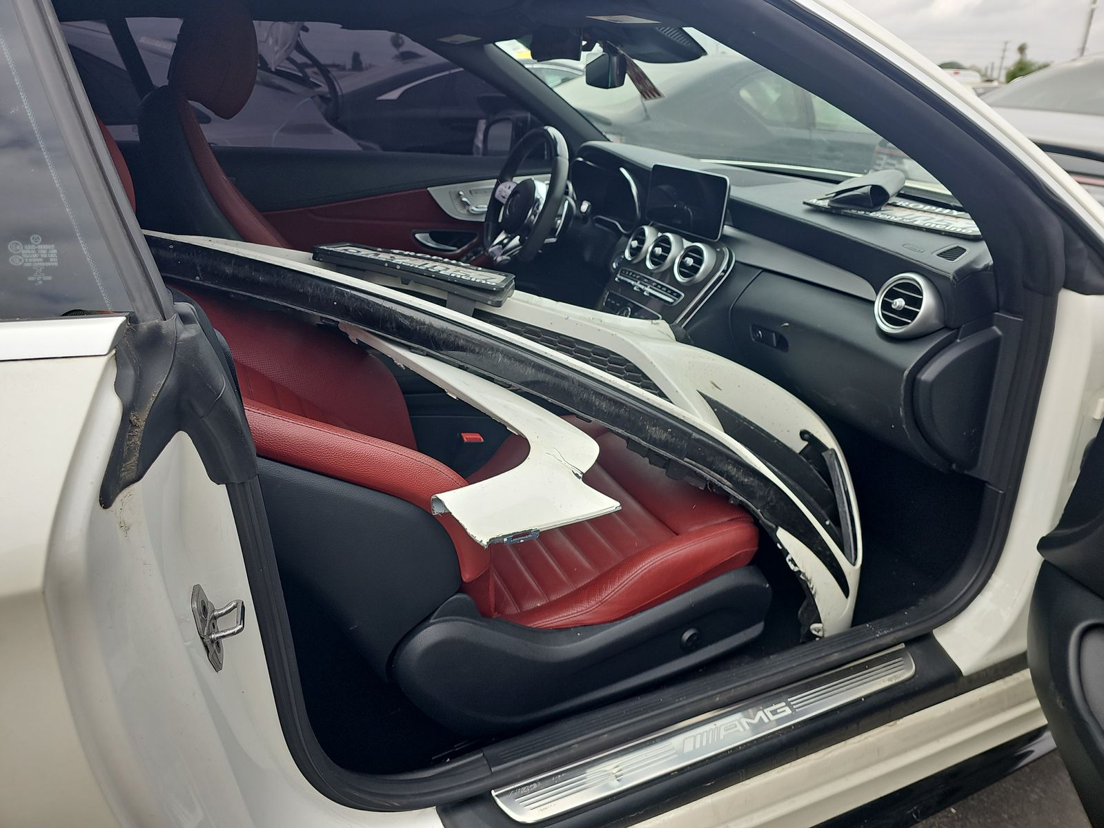 2022 Mercedes-Benz C-Class AMG C 43 AWD