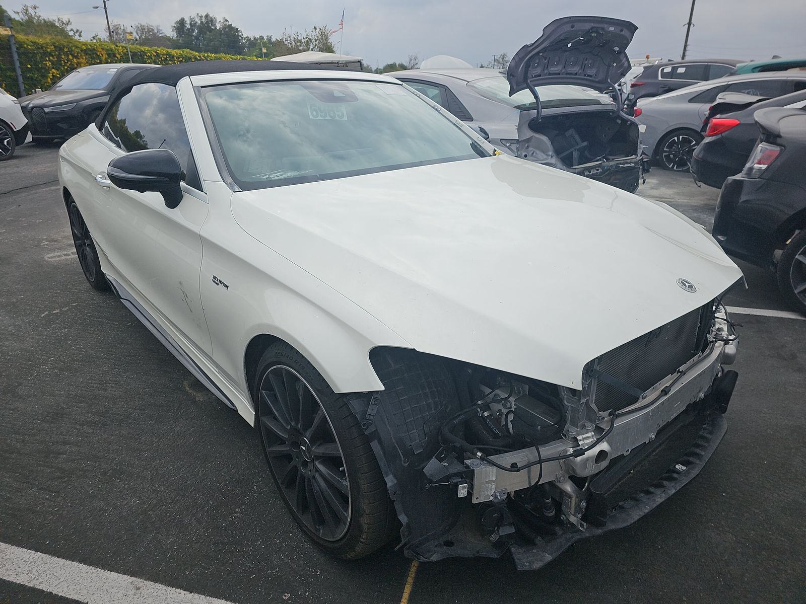 2022 Mercedes-Benz C-Class AMG C 43 AWD