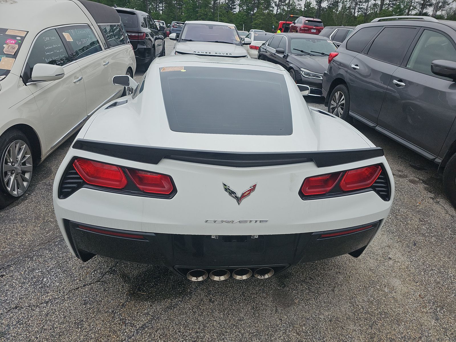 2015 Chevrolet Corvette Stingray RWD