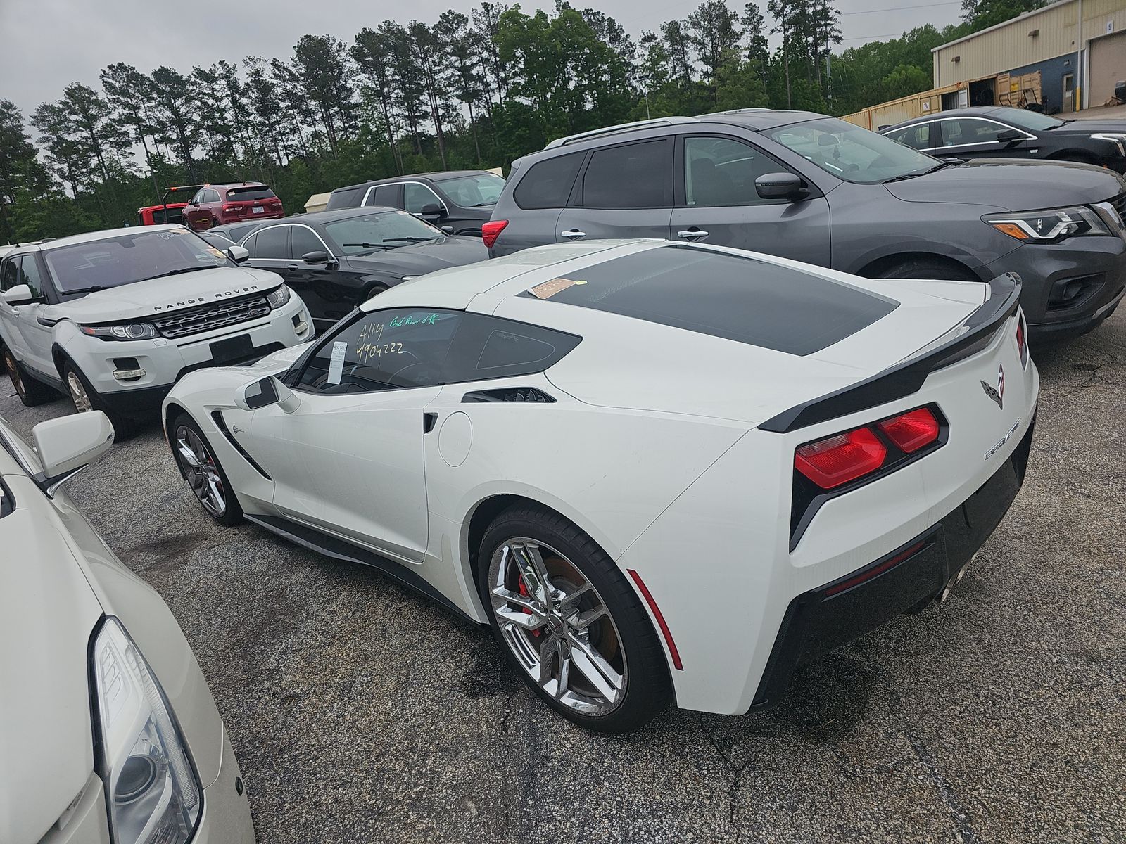 2015 Chevrolet Corvette Stingray RWD
