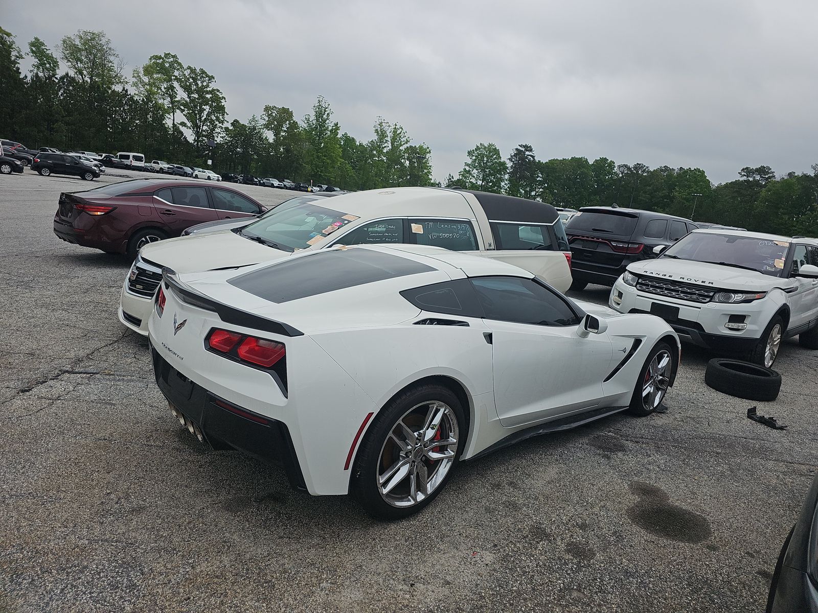 2015 Chevrolet Corvette Stingray RWD