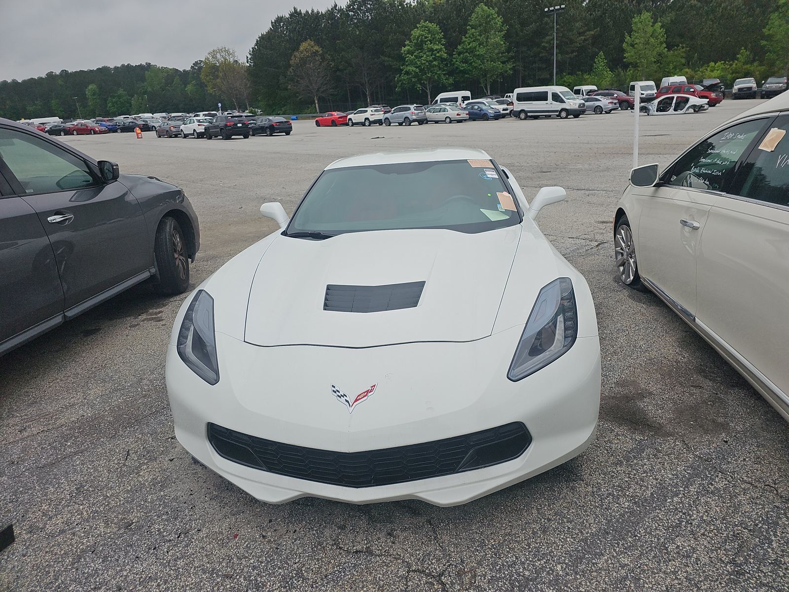2015 Chevrolet Corvette Stingray RWD