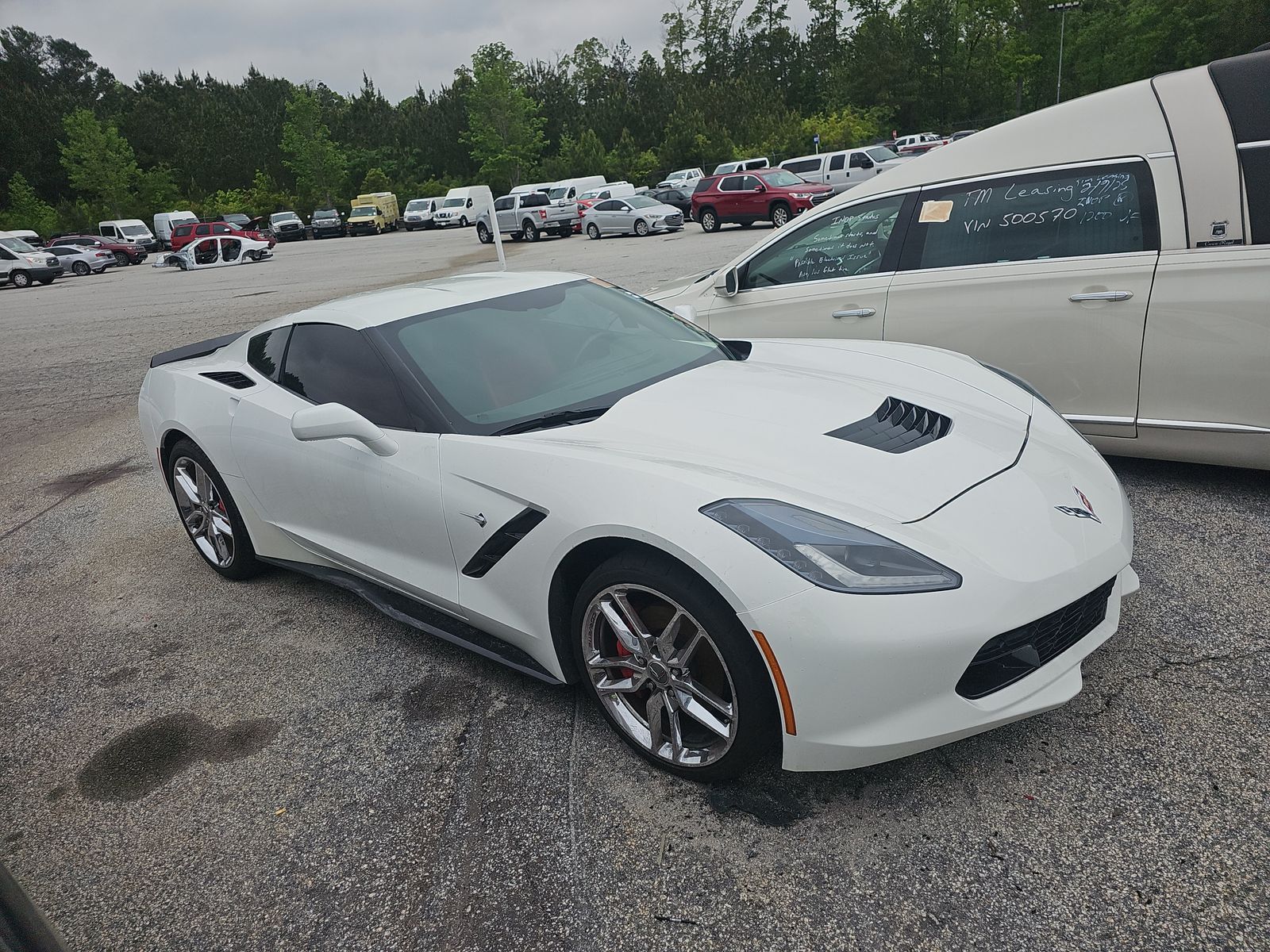 2015 Chevrolet Corvette Stingray RWD