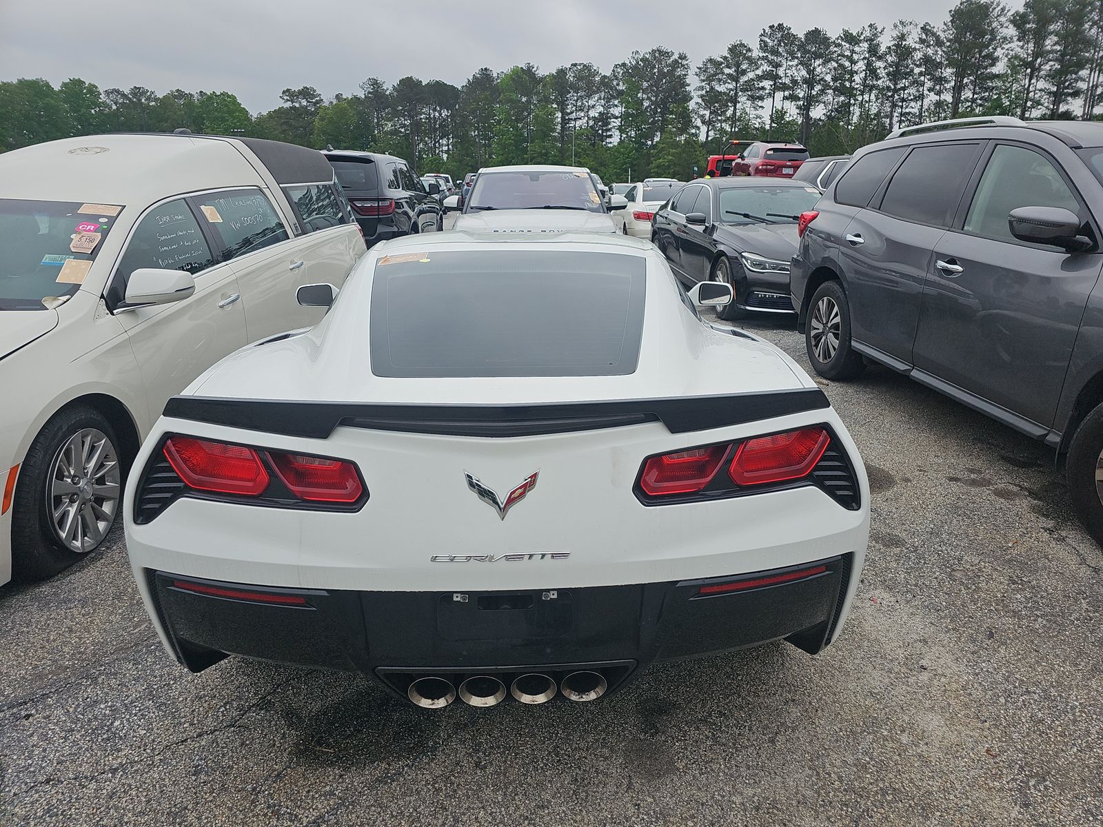 2015 Chevrolet Corvette Stingray RWD