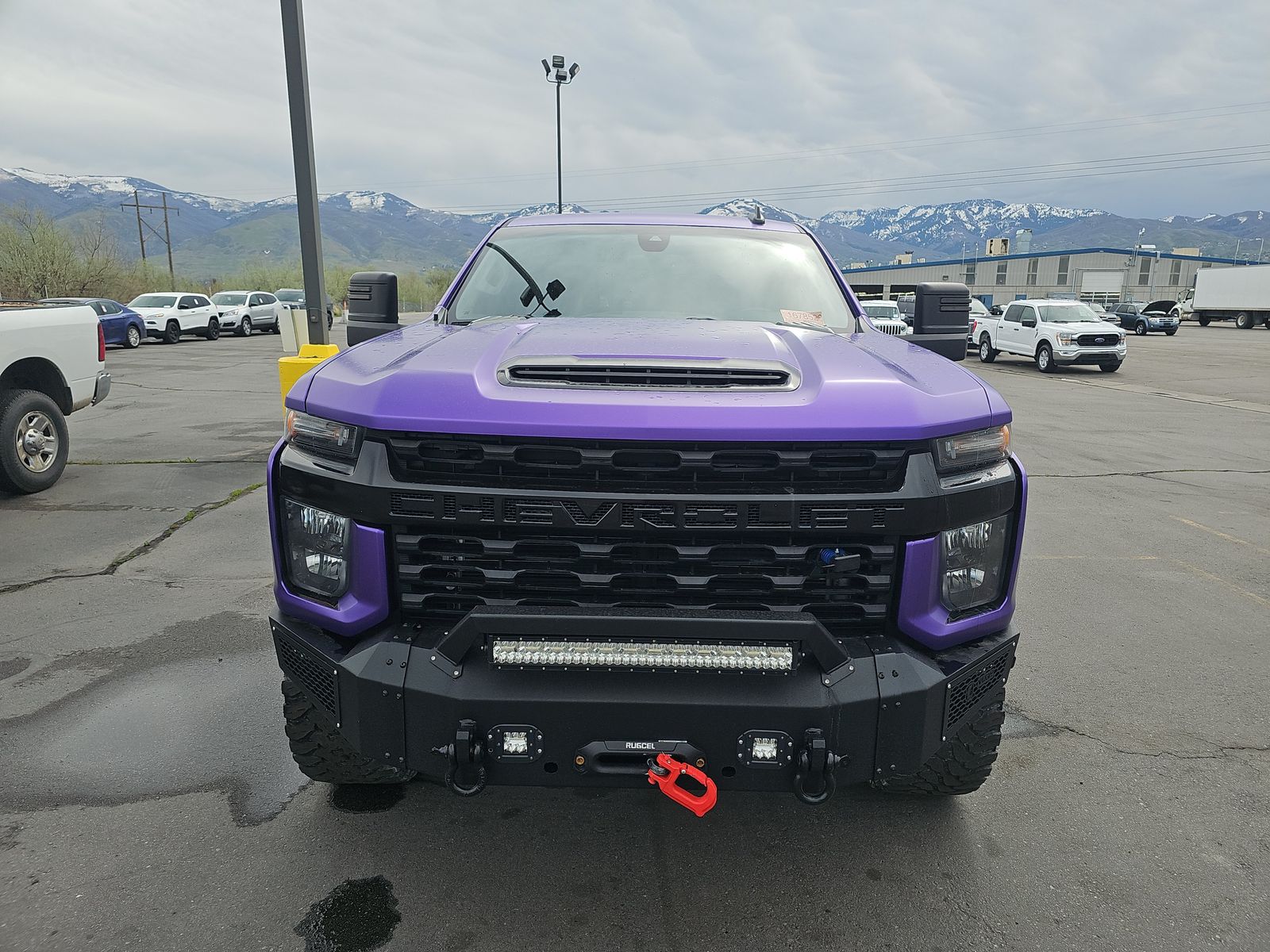 2021 Chevrolet Silverado 3500HD LT AWD