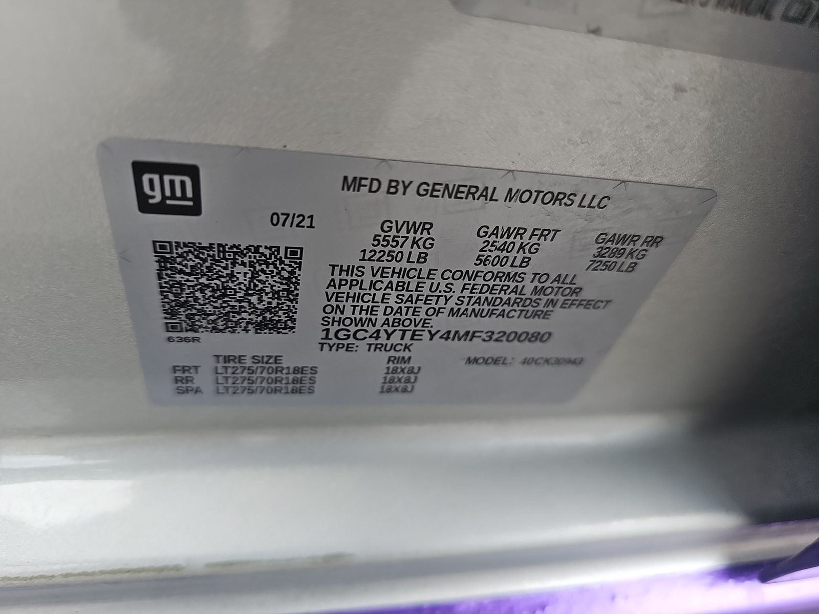 2021 Chevrolet Silverado 3500HD LT AWD