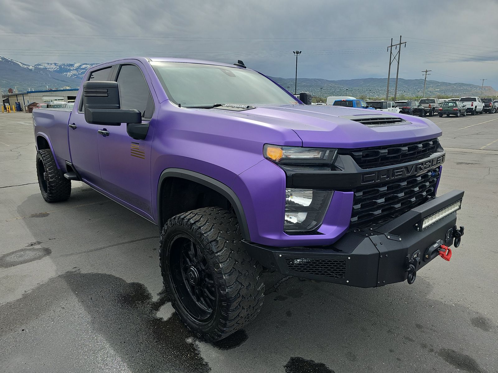 2021 Chevrolet Silverado 3500HD LT AWD