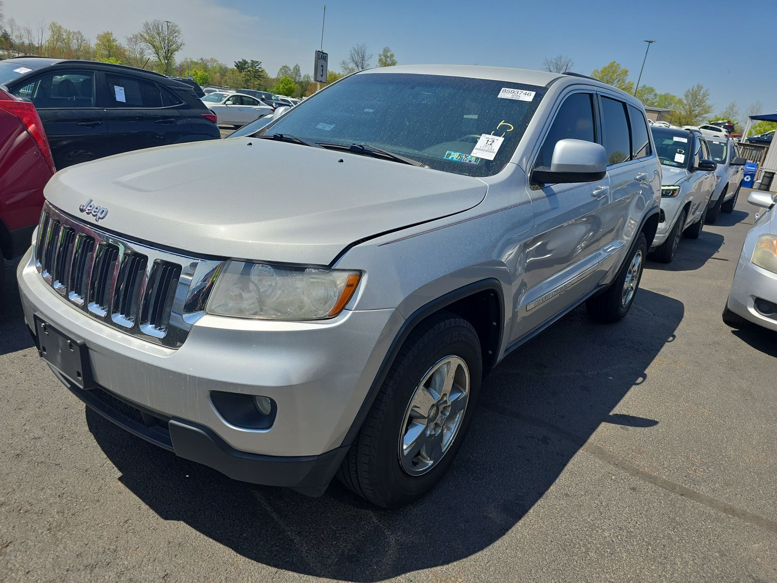 2013 Jeep Grand Cherokee Laredo AWD