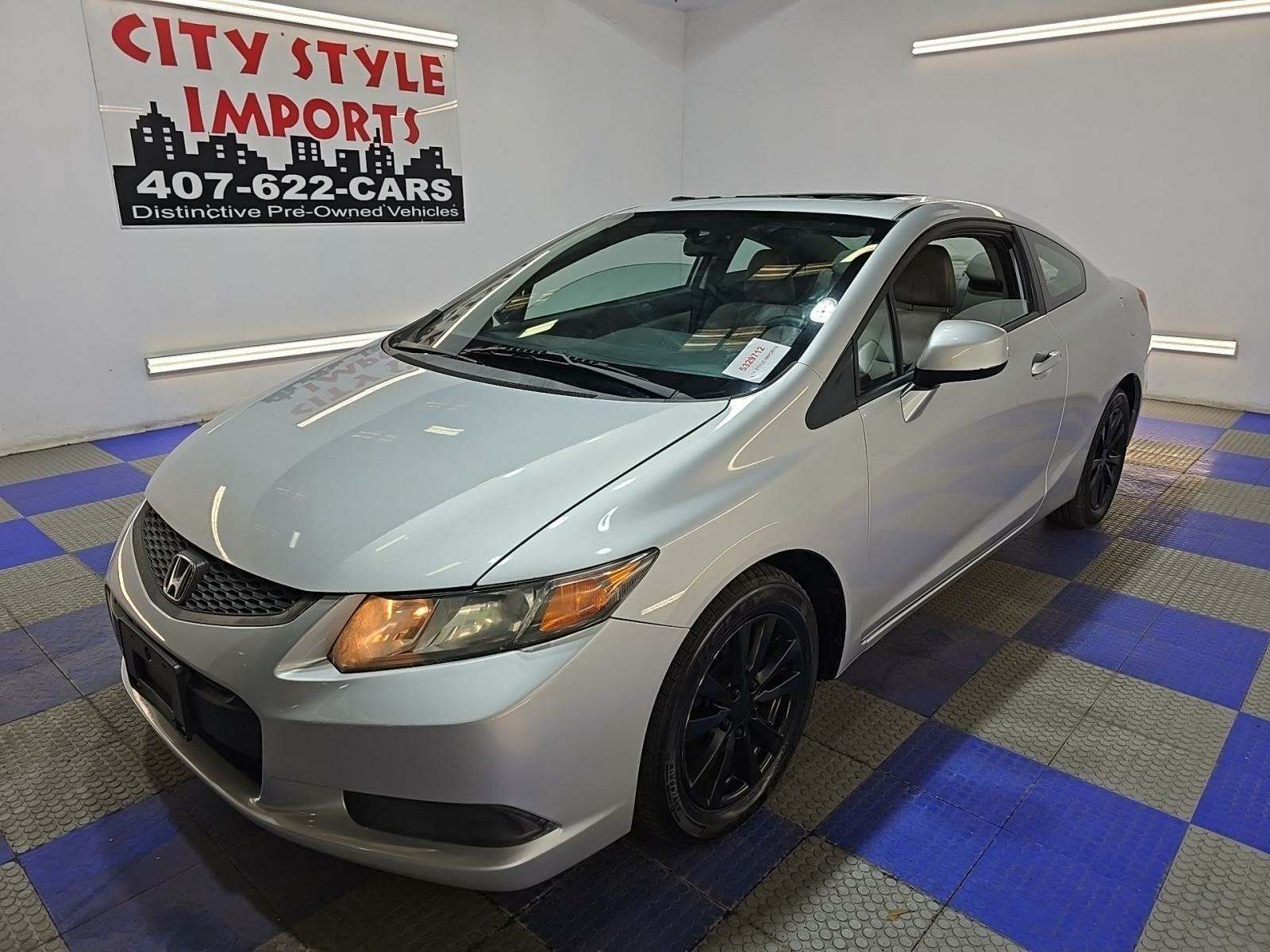 2012 Honda Civic EX-L FWD