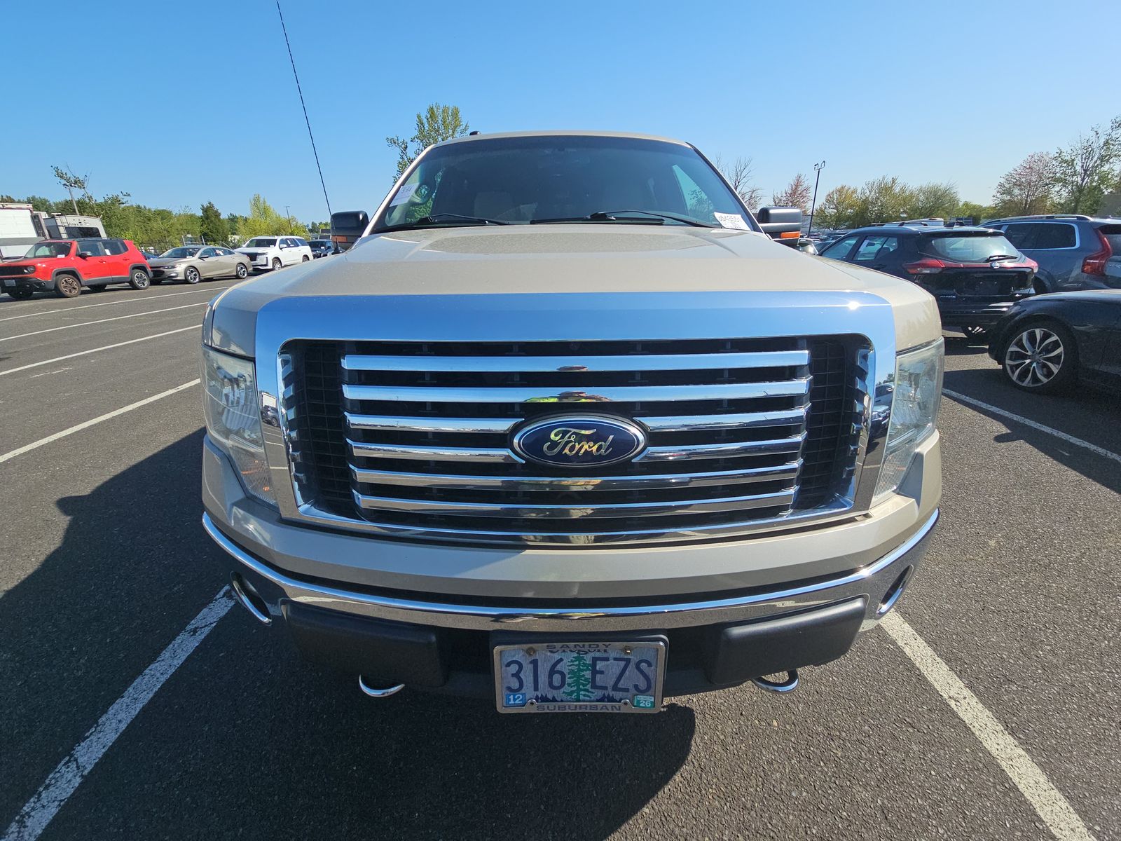 2010 Ford F-150 XLT AWD