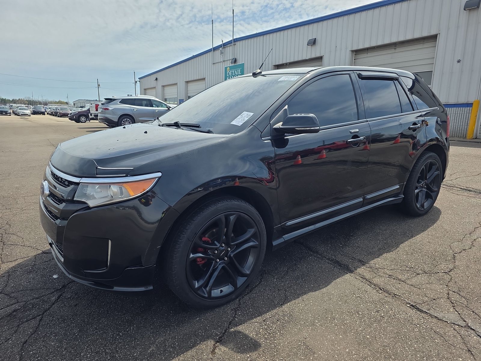 2014 Ford Edge Sport AWD