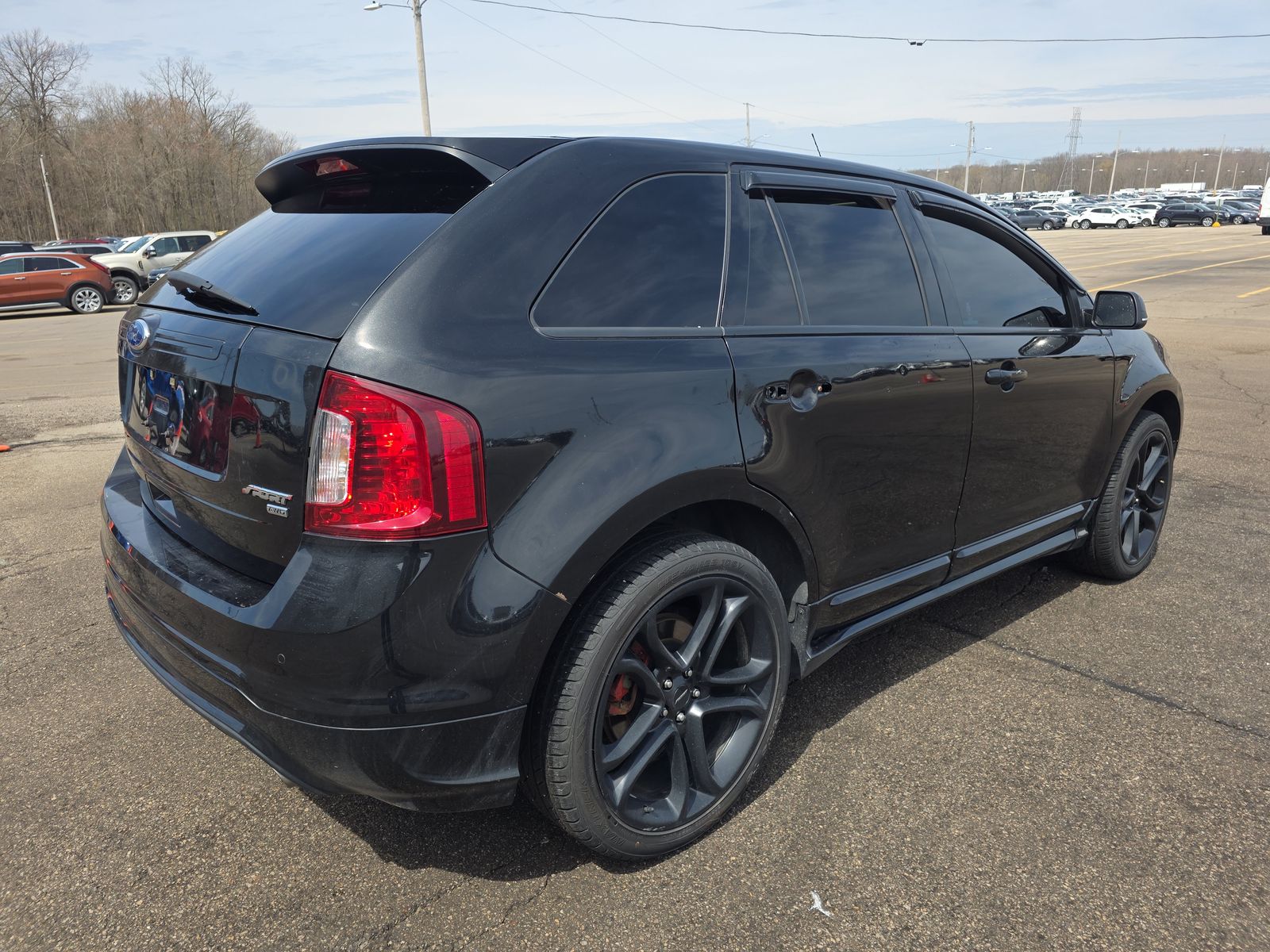 2014 Ford Edge Sport AWD