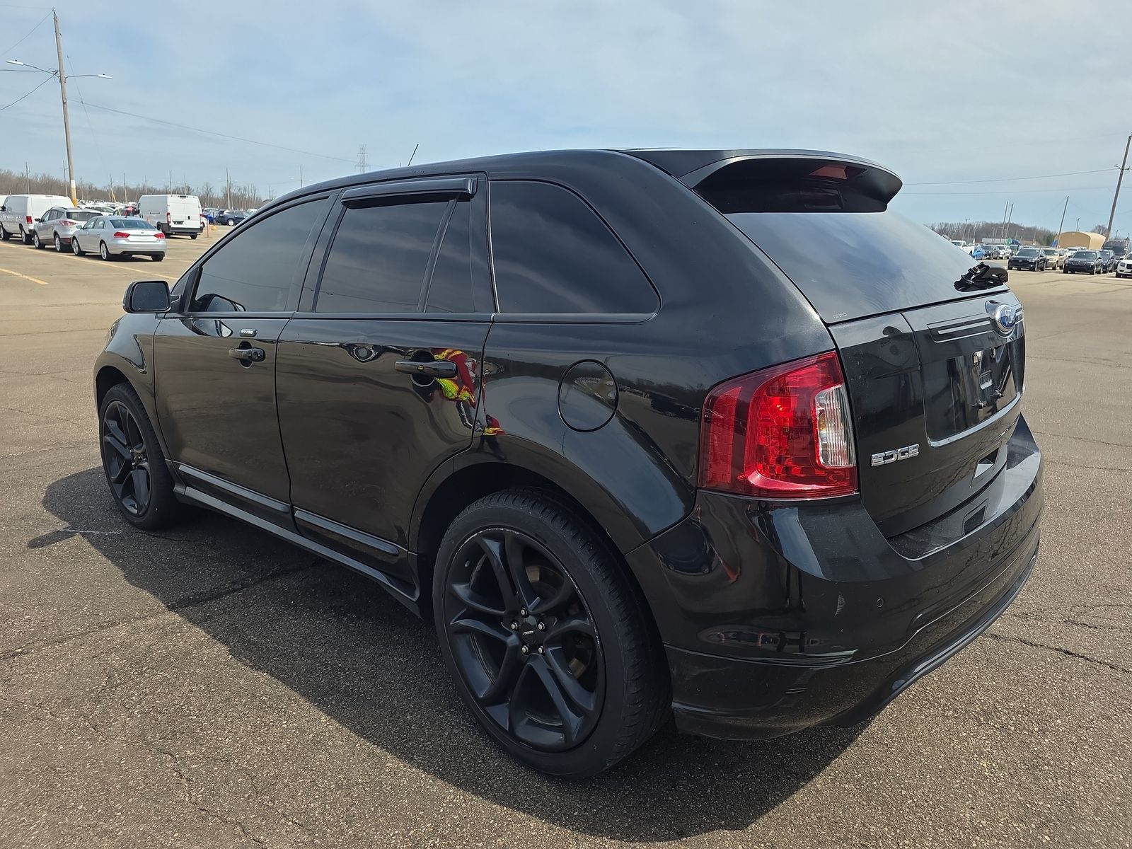 2014 Ford Edge Sport AWD