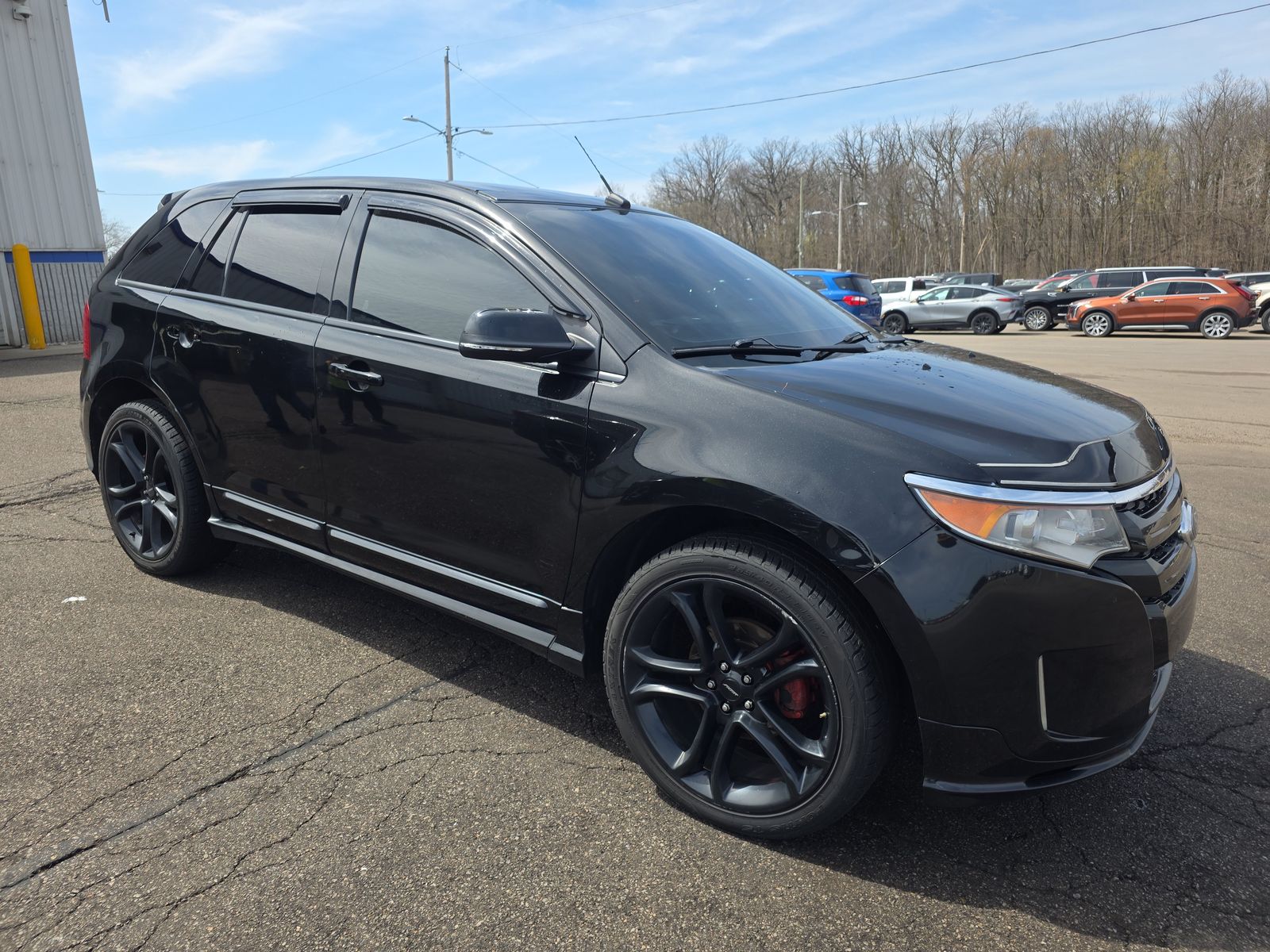 2014 Ford Edge Sport AWD