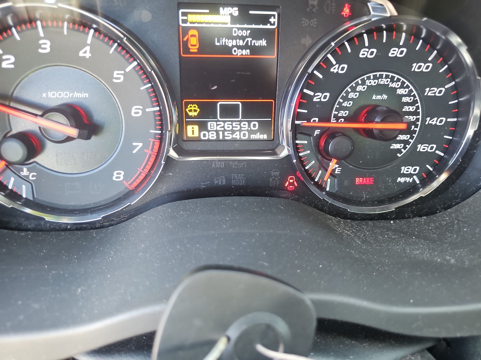 2019 Subaru WRX Base AWD
