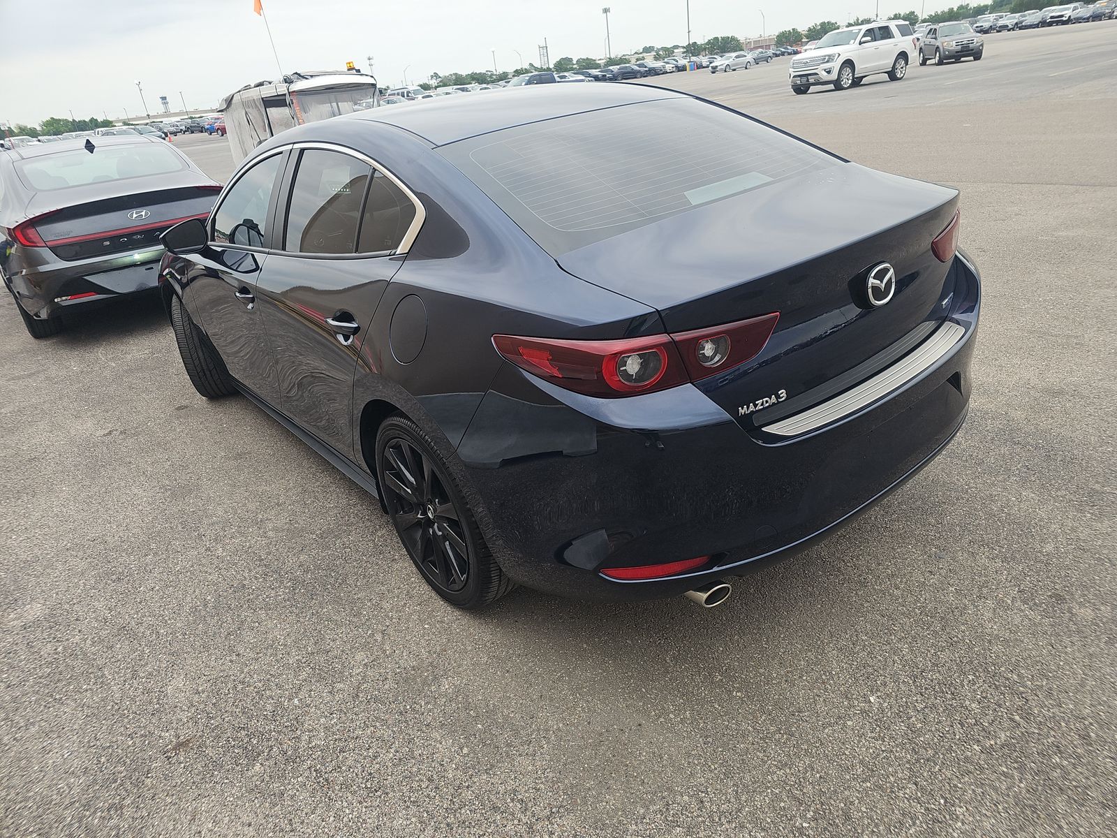 2024 MAZDA MAZDA3 2.5 S FWD
