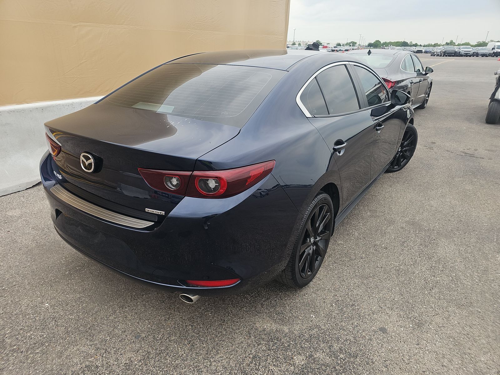 2024 MAZDA MAZDA3 2.5 S FWD