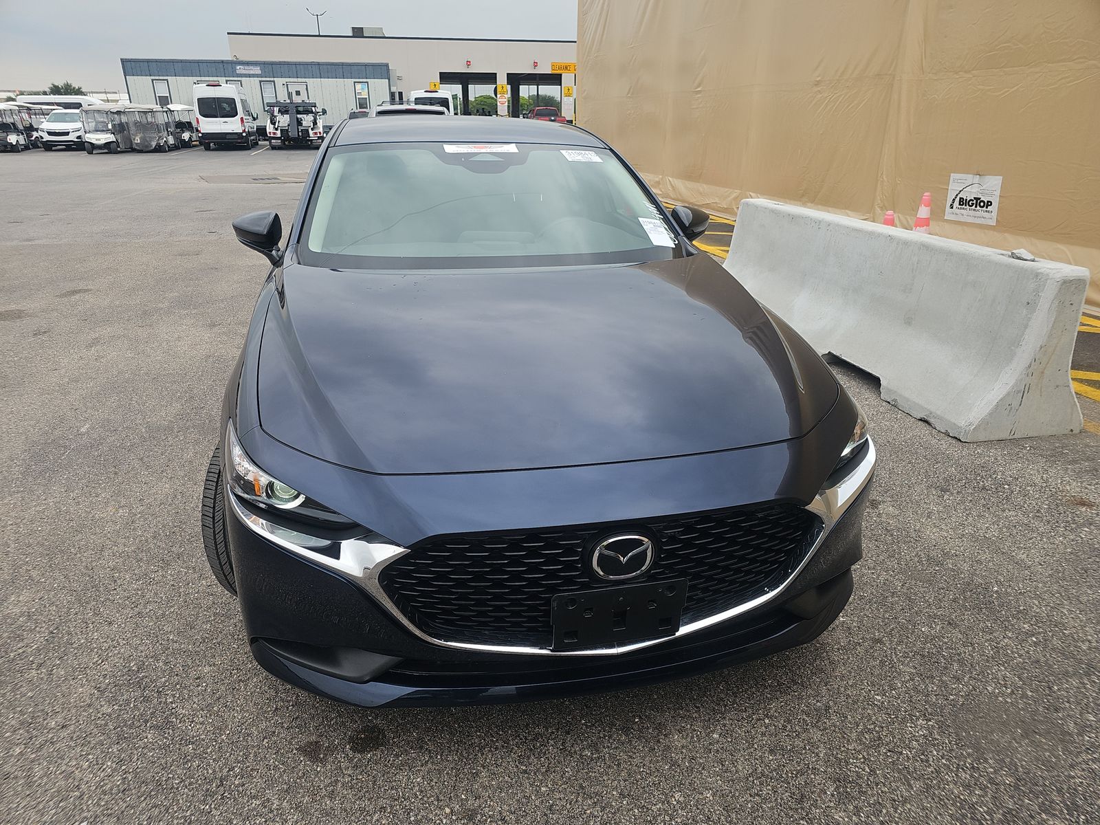 2024 MAZDA MAZDA3 2.5 S FWD