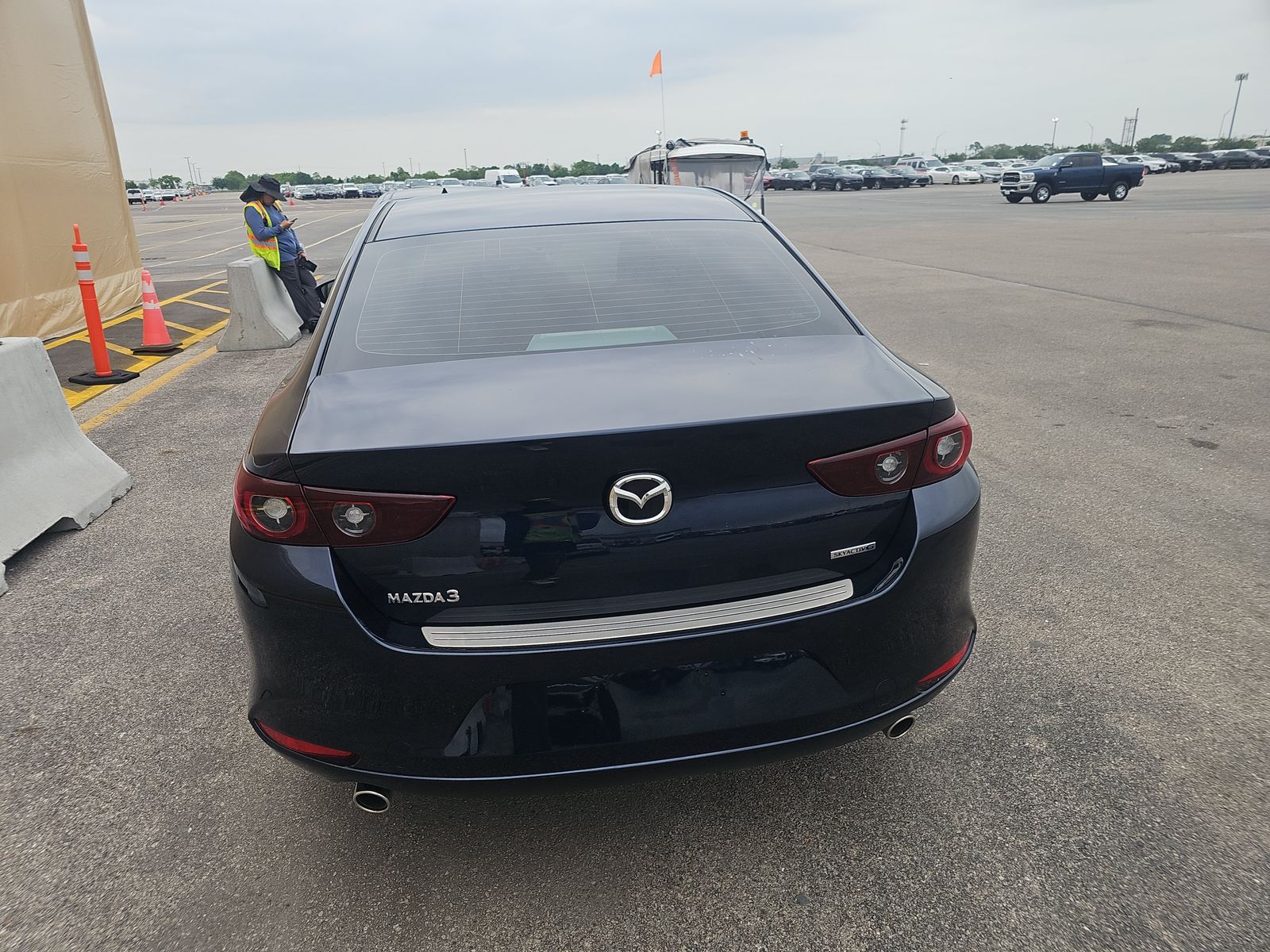2024 MAZDA MAZDA3 2.5 S FWD